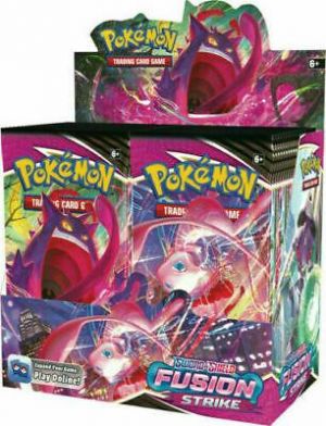 Ky shop Various products Pokemon Sword & Shield Fusion Strike Booster Box - New, PREORDER Ships 11/12