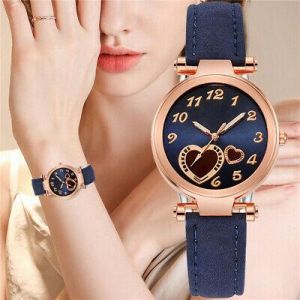 Fashion Men&#039;s Women&#039;s Watches Leather Stainless Steel Quartz Analog Wrist Watch